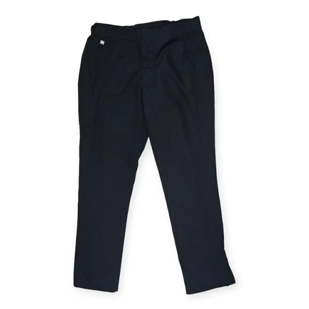Figs Black Straight Leg Trouser Chino Pants Men's Size Medium